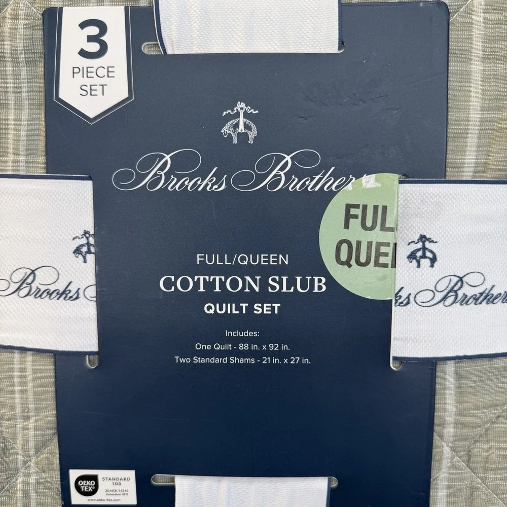 BROOKS BROTHERS Queen Size 88